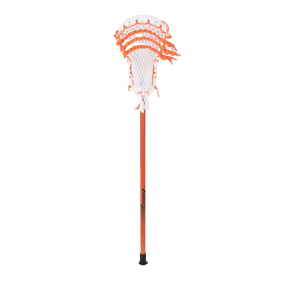 Alomejor Giovane Bastoncino di Lacrosse Stick per Costruzioni Professionali in Lega di Alluminio Robusto per Bambini di Lacrosse, Giocattolo Divertente da 24 Pollici (Orange)