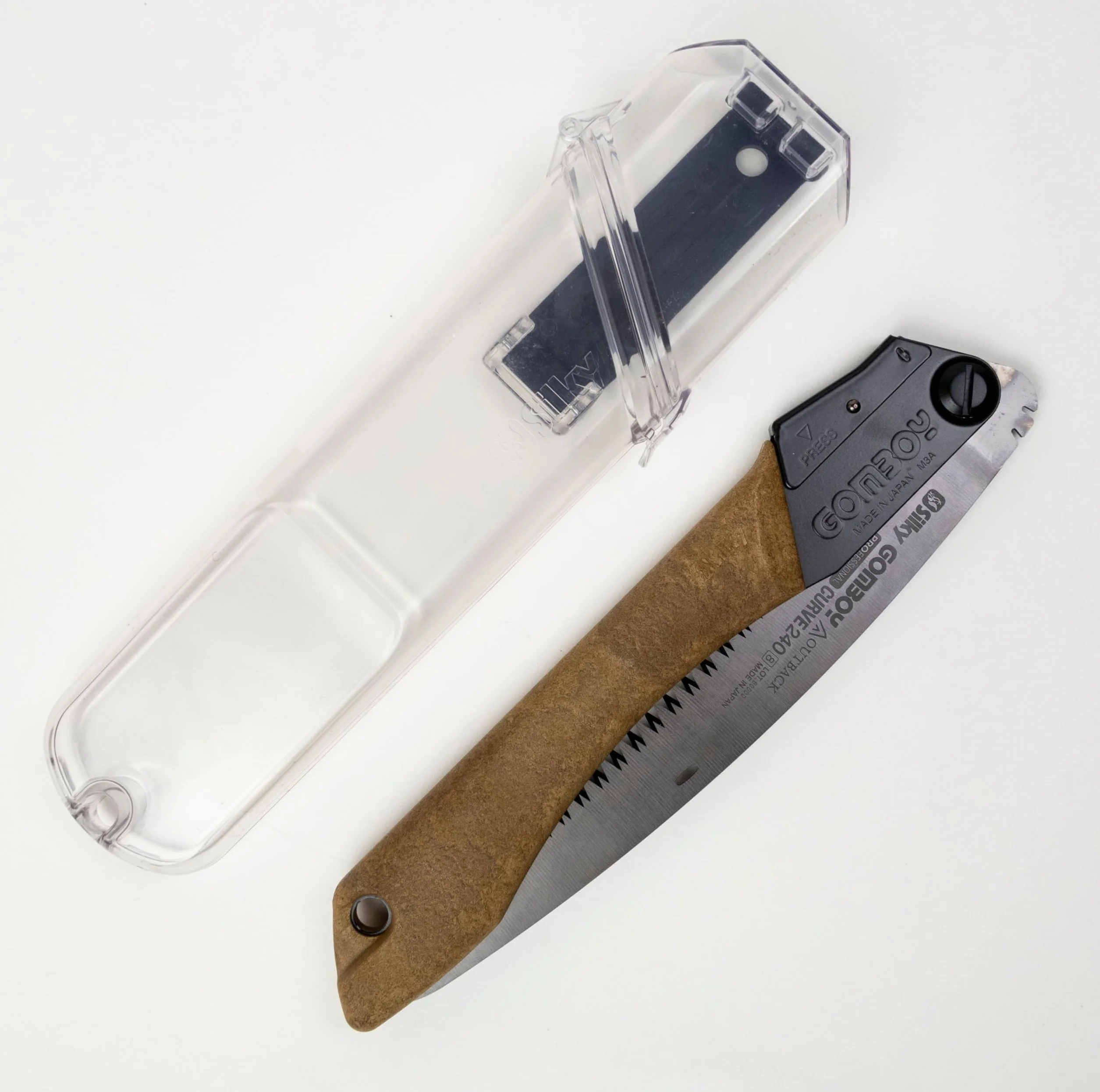 Silky GOMBOY Curve Professional – 240 mm – Outback Edition