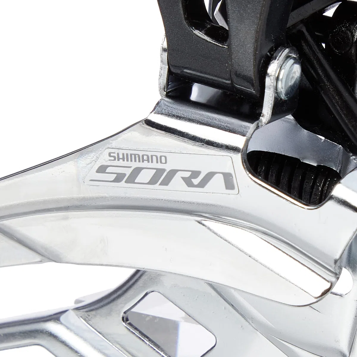 Shimano Sora FDR3030X Umwerfer (34,9 mm | 3x9-fach | nero/argento)