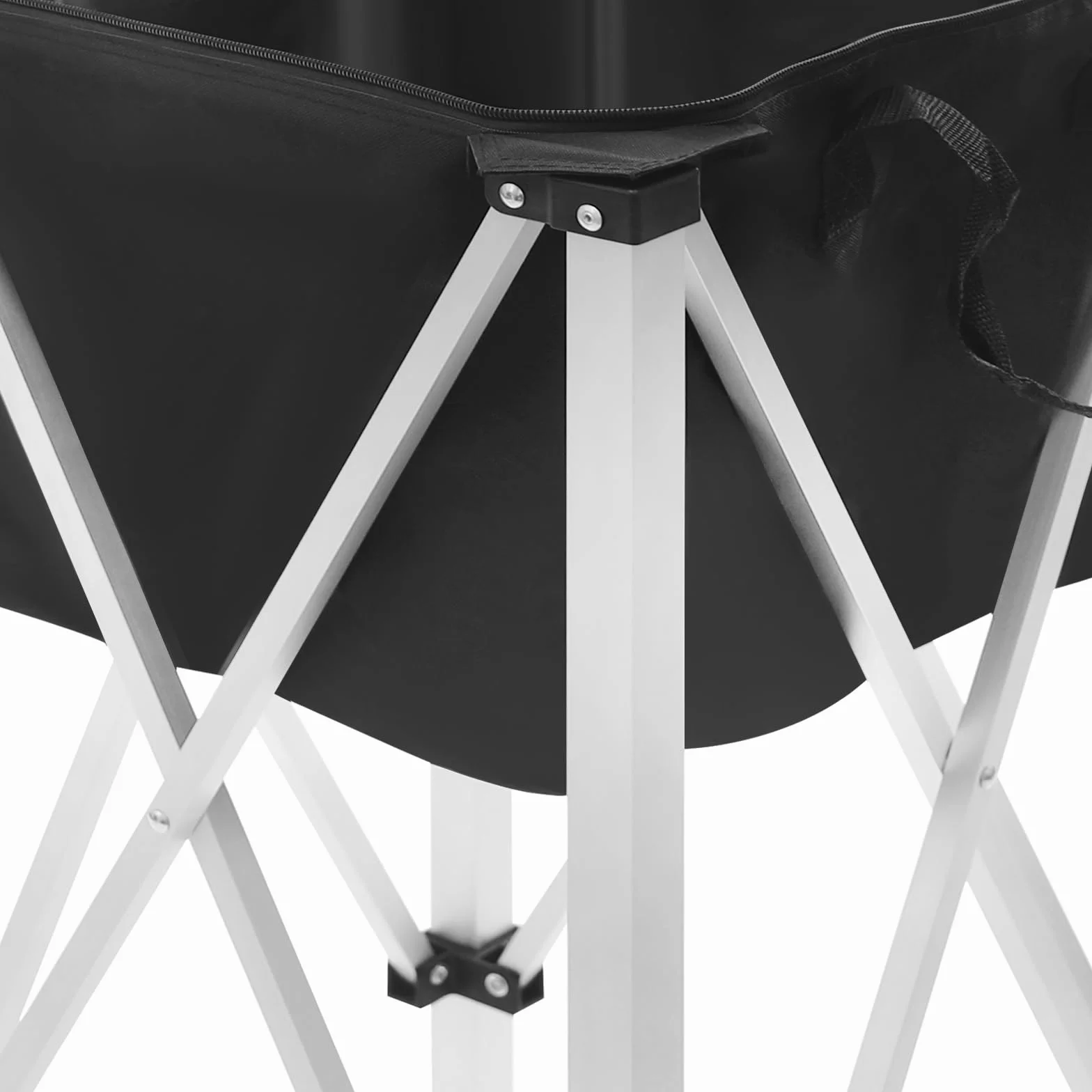 Carrello pieghevole per pallina da tennis, carrello per palline da tennis, portatile, leggero, cestino da tennis, in alluminio, fino a 20 kg, per giocatori di tennis