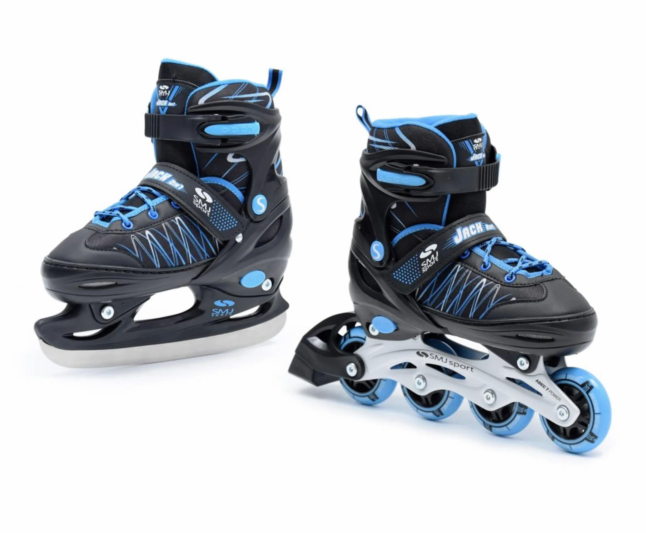 Pattini in linea 2 in 1 per bambini ABEC7 Jack