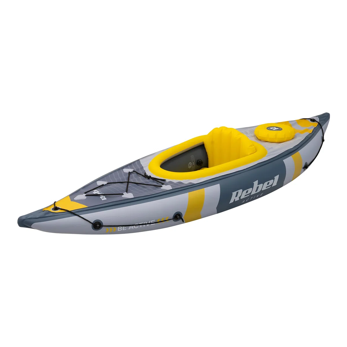 Rebel Electro Kayak Gommone gonfiabile turistico 282x90 Pontone gonfiabile Sedile RBA-4515