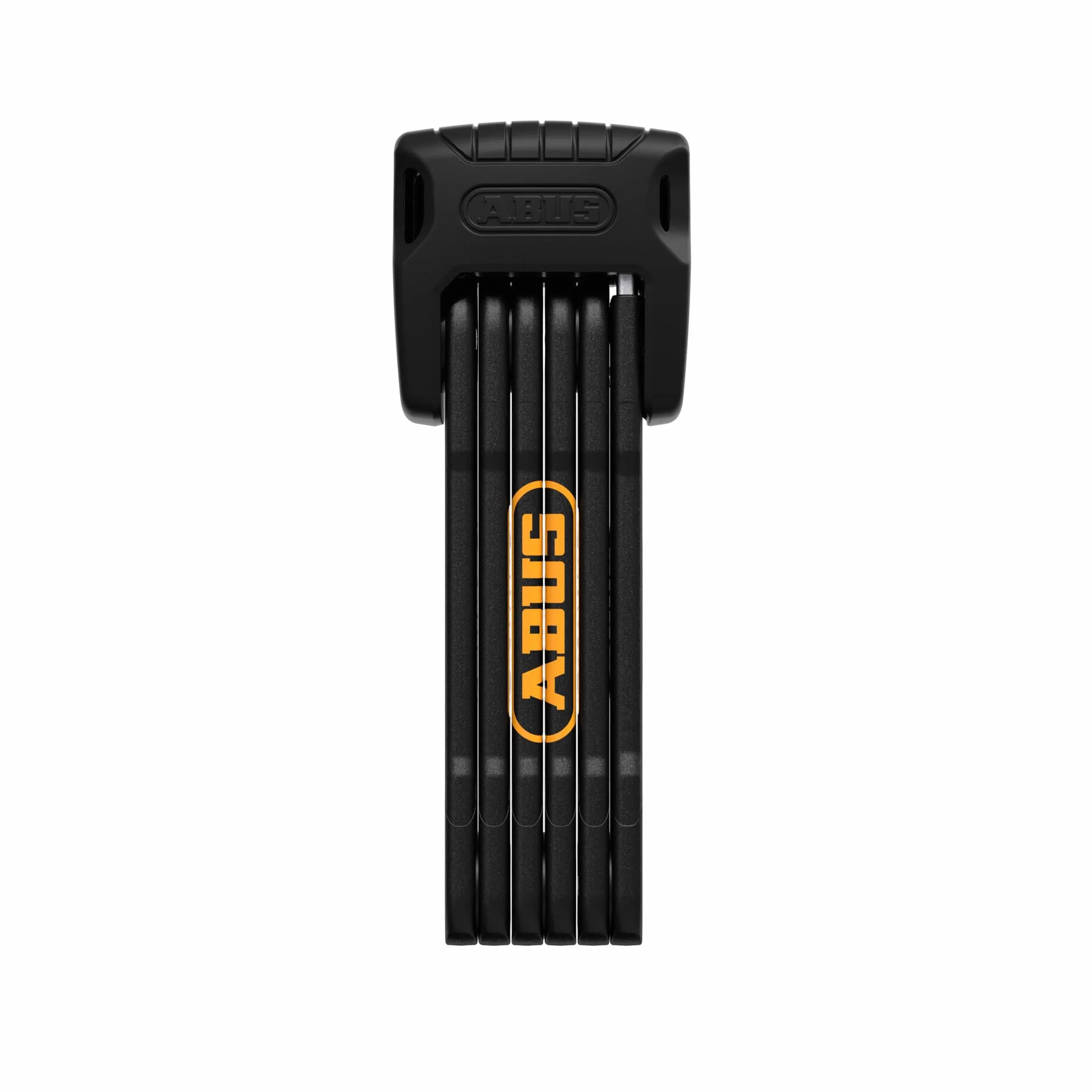 ABUS Lucchetto pieghevole Bordo 6000K con porta lucchetto SH - per bicicletta cilindro XPlus un'elevata protezione contro le manomissioni Livello di sicurezza 10 Lunghezza 90 cm