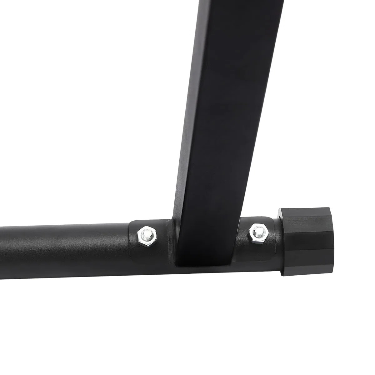 Asta orizzontale regolabile Height Home Pull Up Bar Triangular Station regolabile, autoportante, per palestra a casa, asta triangolare per trazioni per allenamento di forza