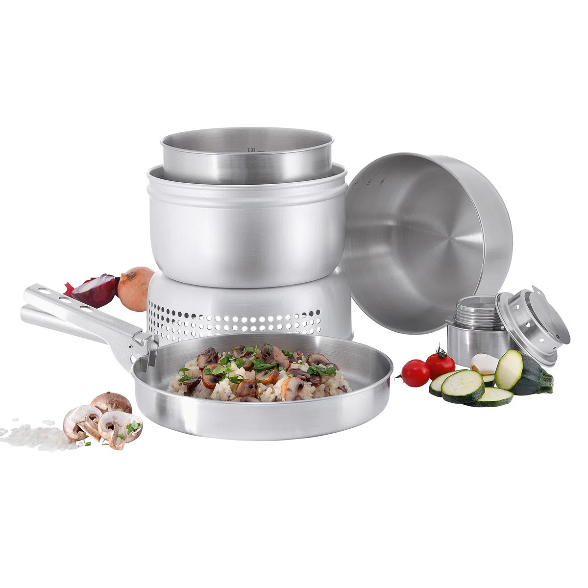 Tatonka - Set pentole con bruciatore