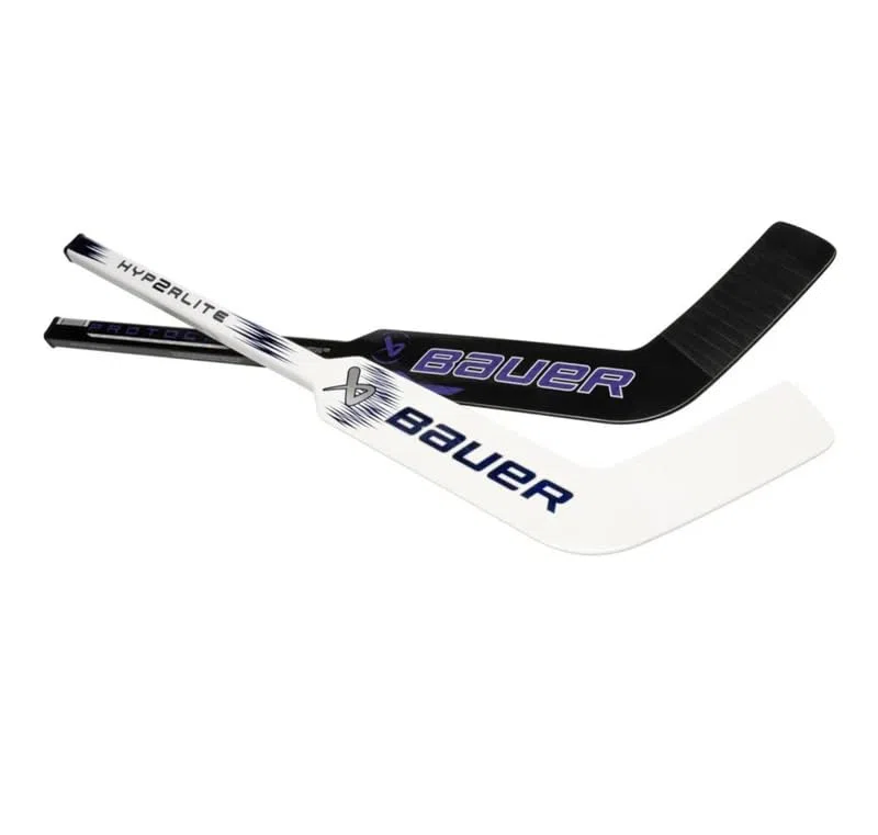 Bauer Mystery - Mini bastoni da Hockey 2024 (Portiere Mano Sinistra) 1 Bastone Casuale