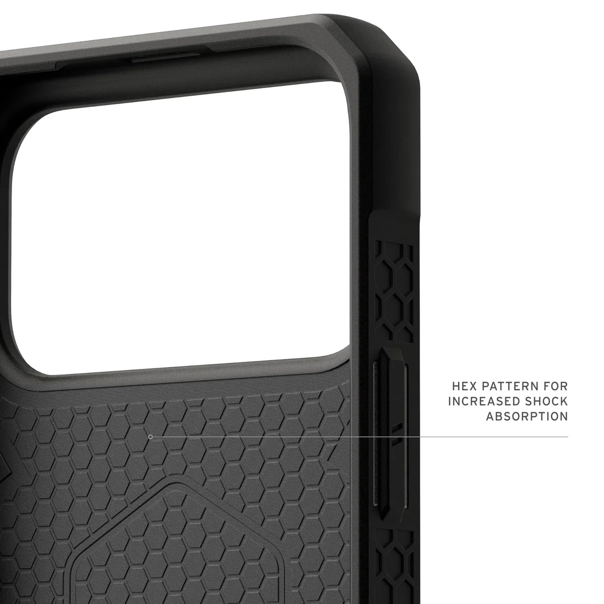Urban Armor Gear Monarch Pro Case compatibile con Apple iPhone 17 Pro Max Custodia (Ricarica wireless/magnetica, Protezione a 5 strati) titanio