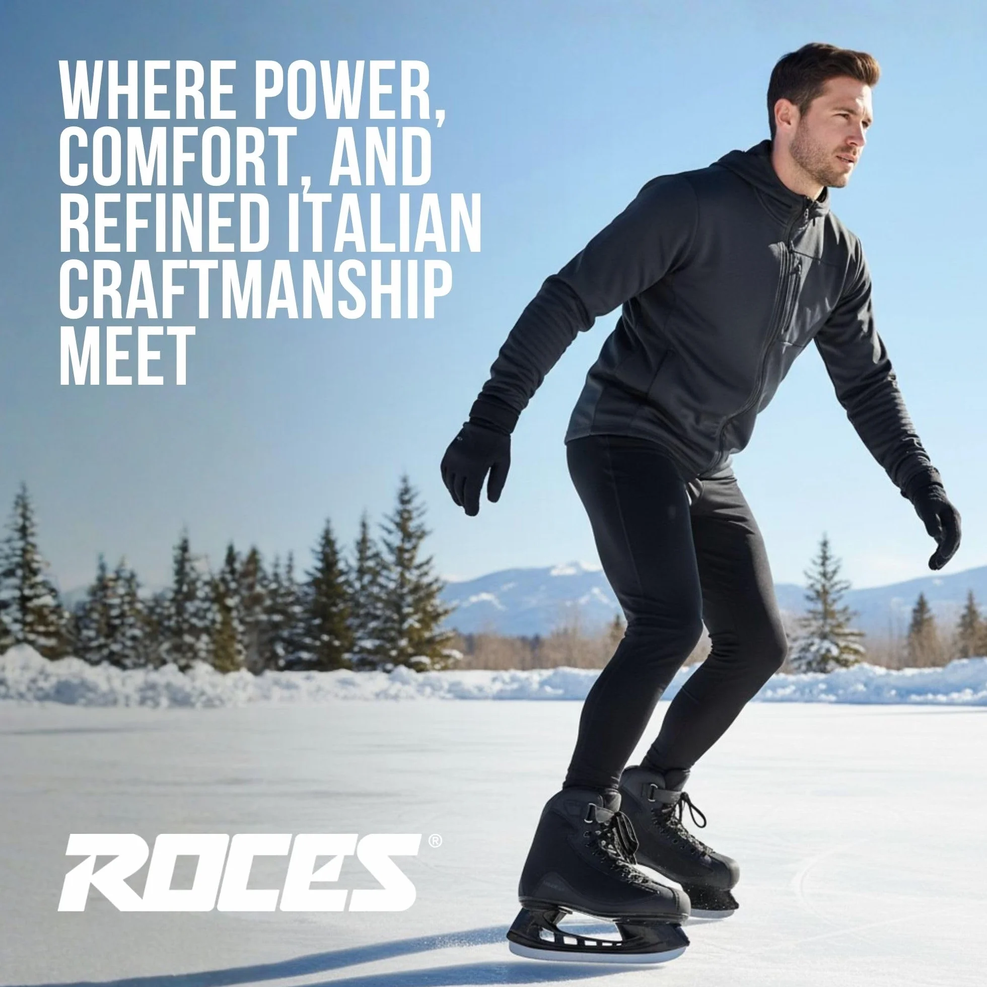 Roces Pattini da Ghiaccio Rsk 2