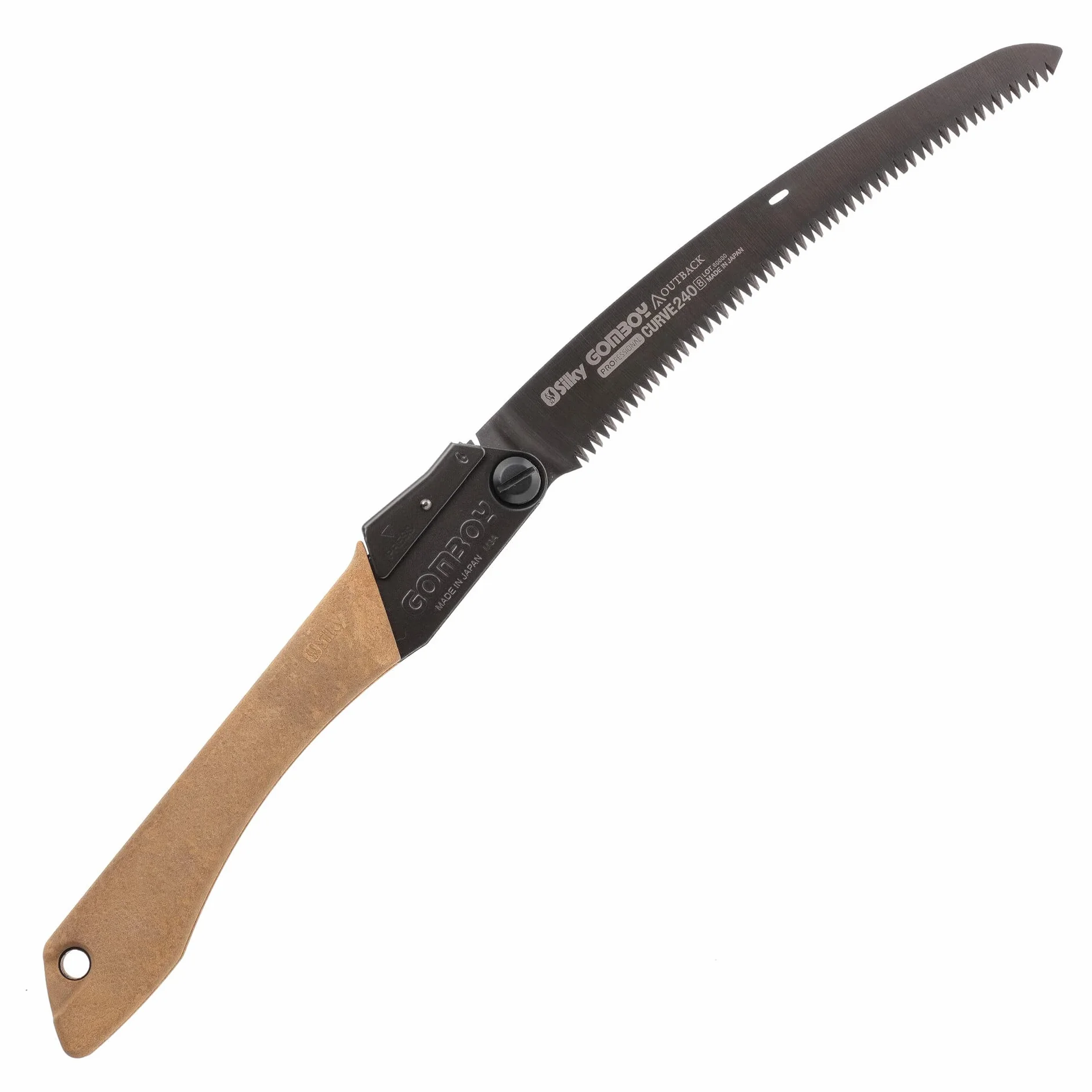 Silky GOMBOY Curve Professional – 240 mm – Outback Edition