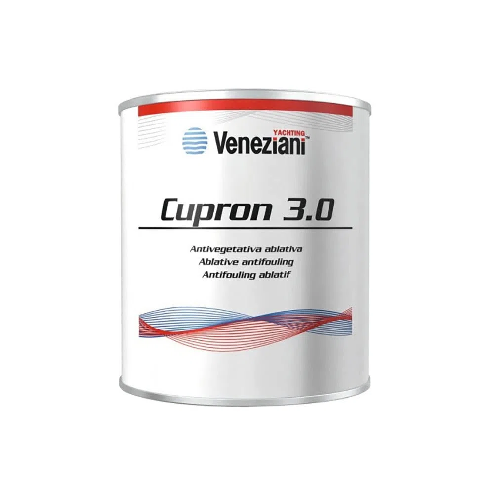 CUPRON 3.0 VENEZIANI ANTIVEGETATIVA LT. 2,5 - Colore Blu