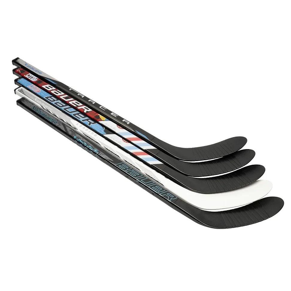 Bauer Mystery Mini Hockey Stick, Bastone Uomo, Destra
