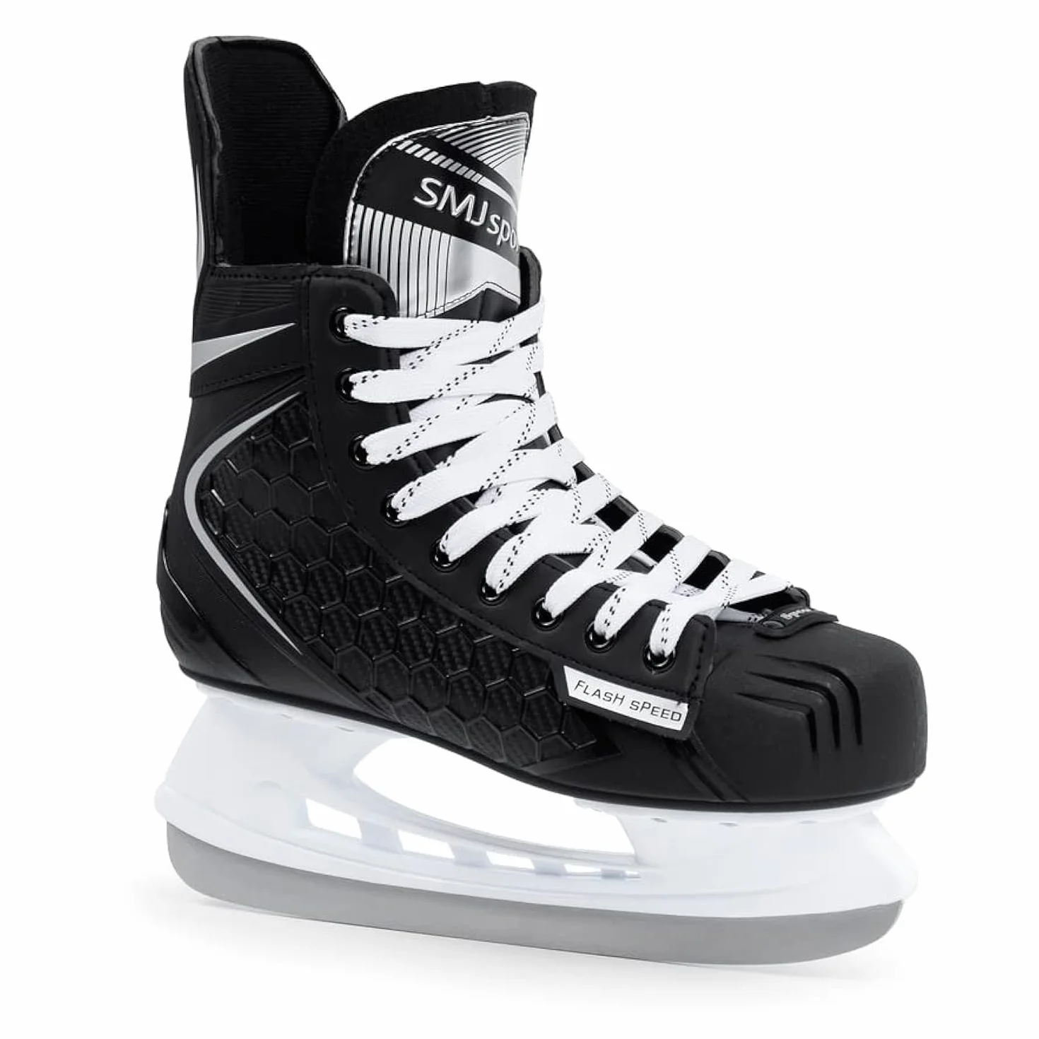 MADIVO SMJ Vermont - Pattini da Hockey da Uomo, da Hockey su Ghiaccio, Dimensioni: 42, 43, 44, 45, 46, 47