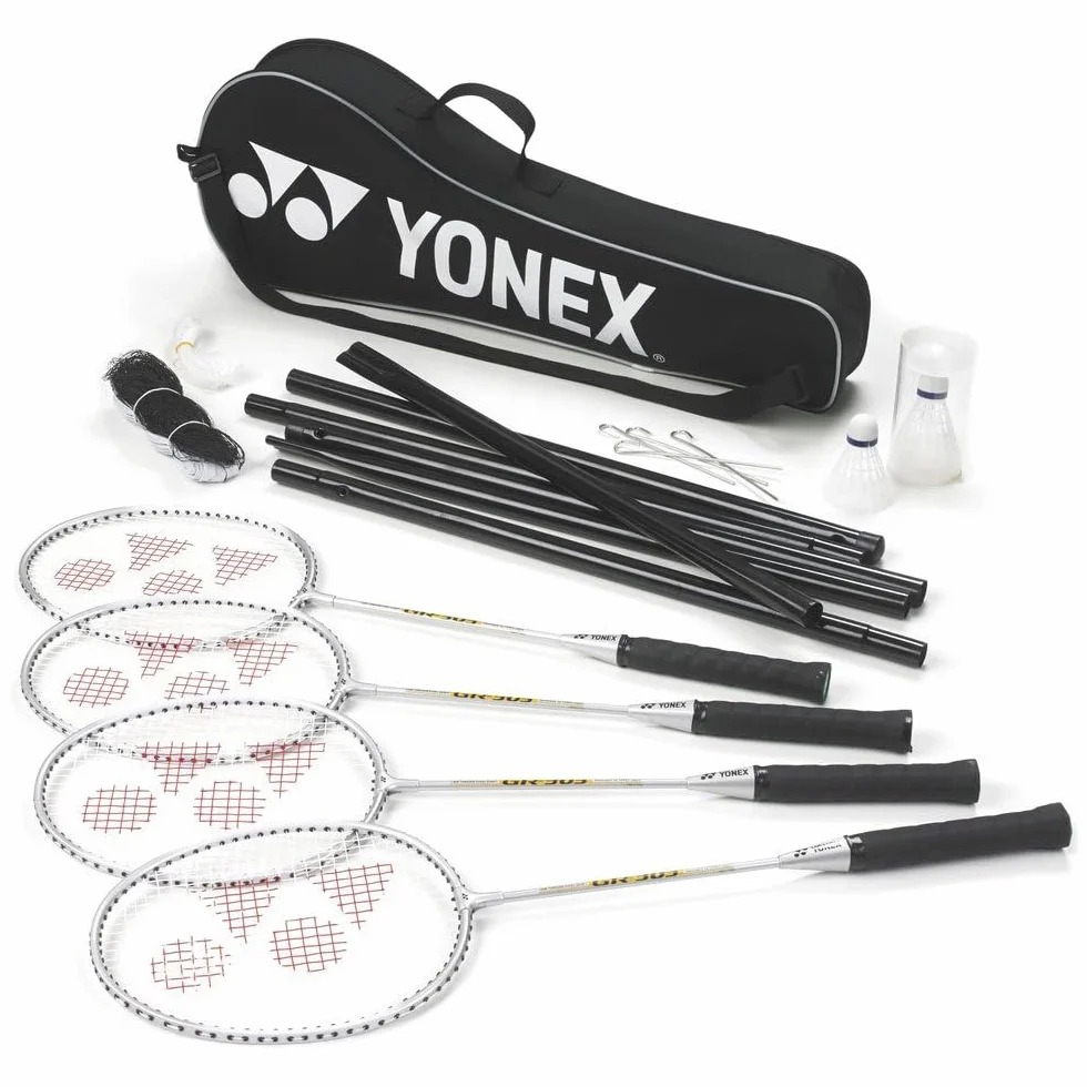 Yonex Badminton 4 Giocatori Confezione