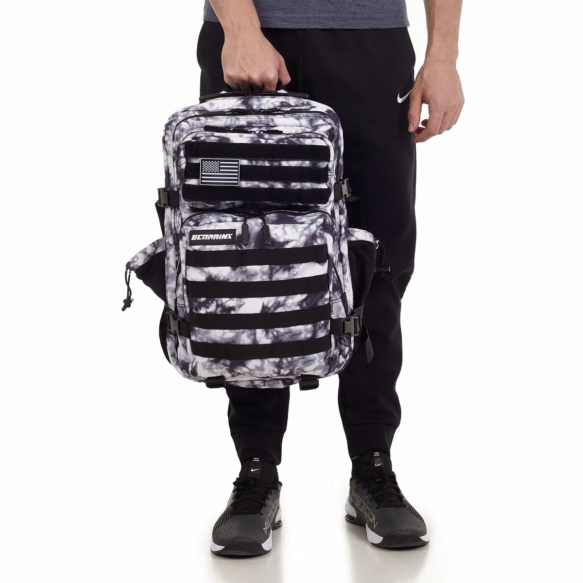 ELITRAINX Zaino 45L Tattico Militare USA Impermeabile Sport, Cabina Aereo, CrossTraining, All'aperto Sport Palestra Portatile by ELITEX TRAINING