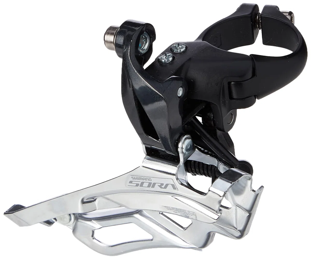 Shimano Sora FDR3030X Umwerfer (34,9 mm | 3x9-fach | nero/argento)