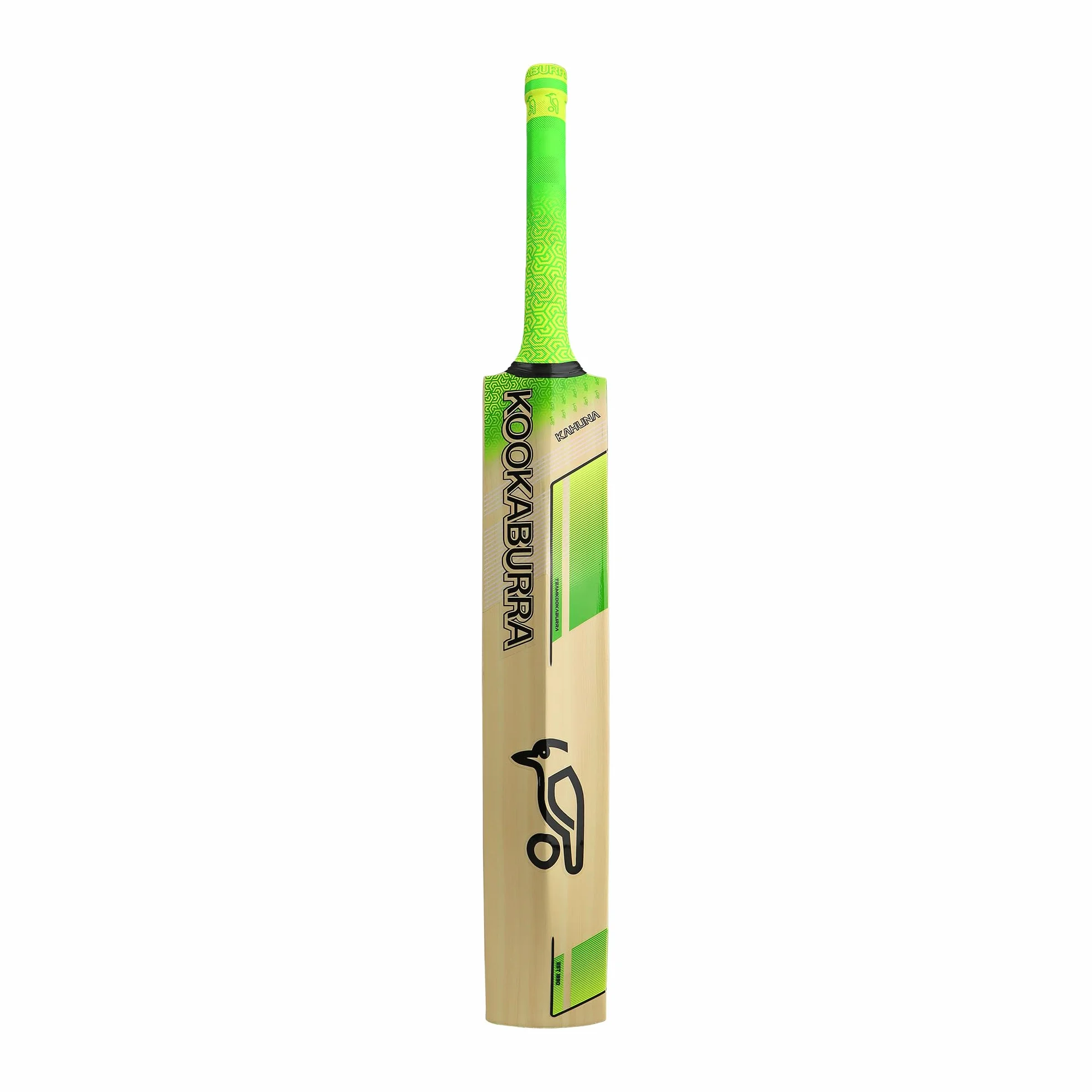 Kookaburra Kahuna 10.1 Cricket Bat-Short Handle, Mazza Junior Gioventù Unisex, Verde Lime, Manico Corto