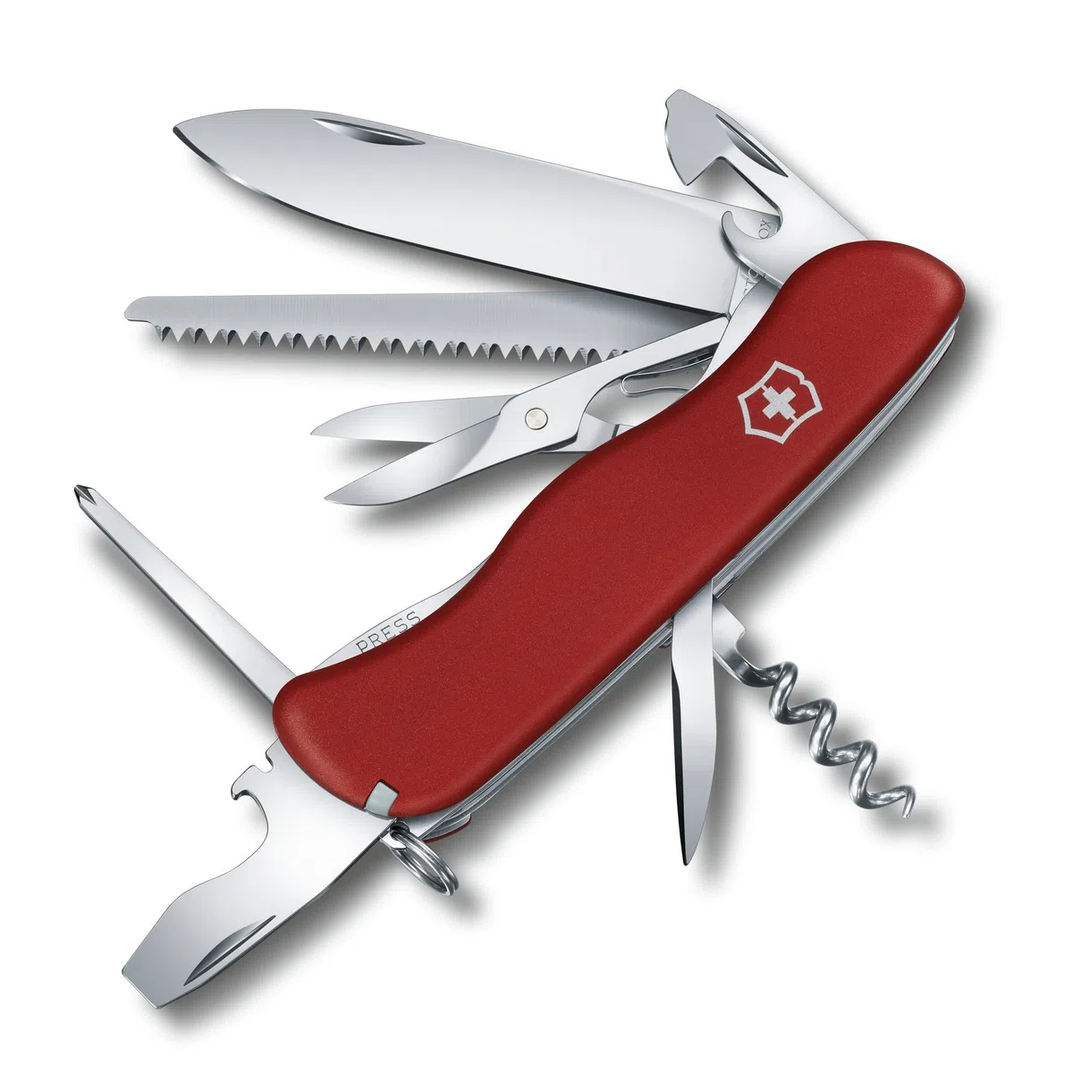 Victorinox, Swiss Tool Spirit MXBS, Utensile Multiuso Svizzero, Originale, Tascabile, 24 Funzioni, Pinze a punta lunga, Lama, grande, Bloccabile, Lama a una mano