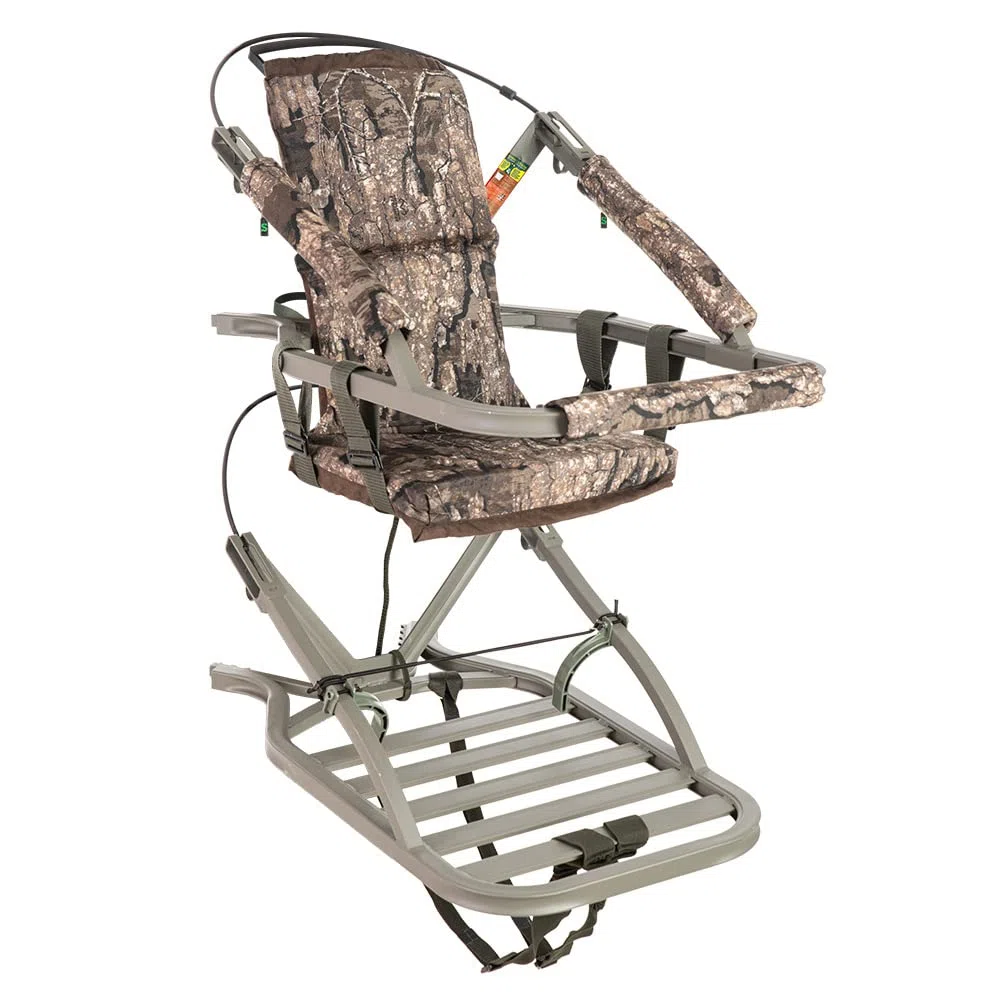 Summit Treestands Viper SD Arrampicata Treestands