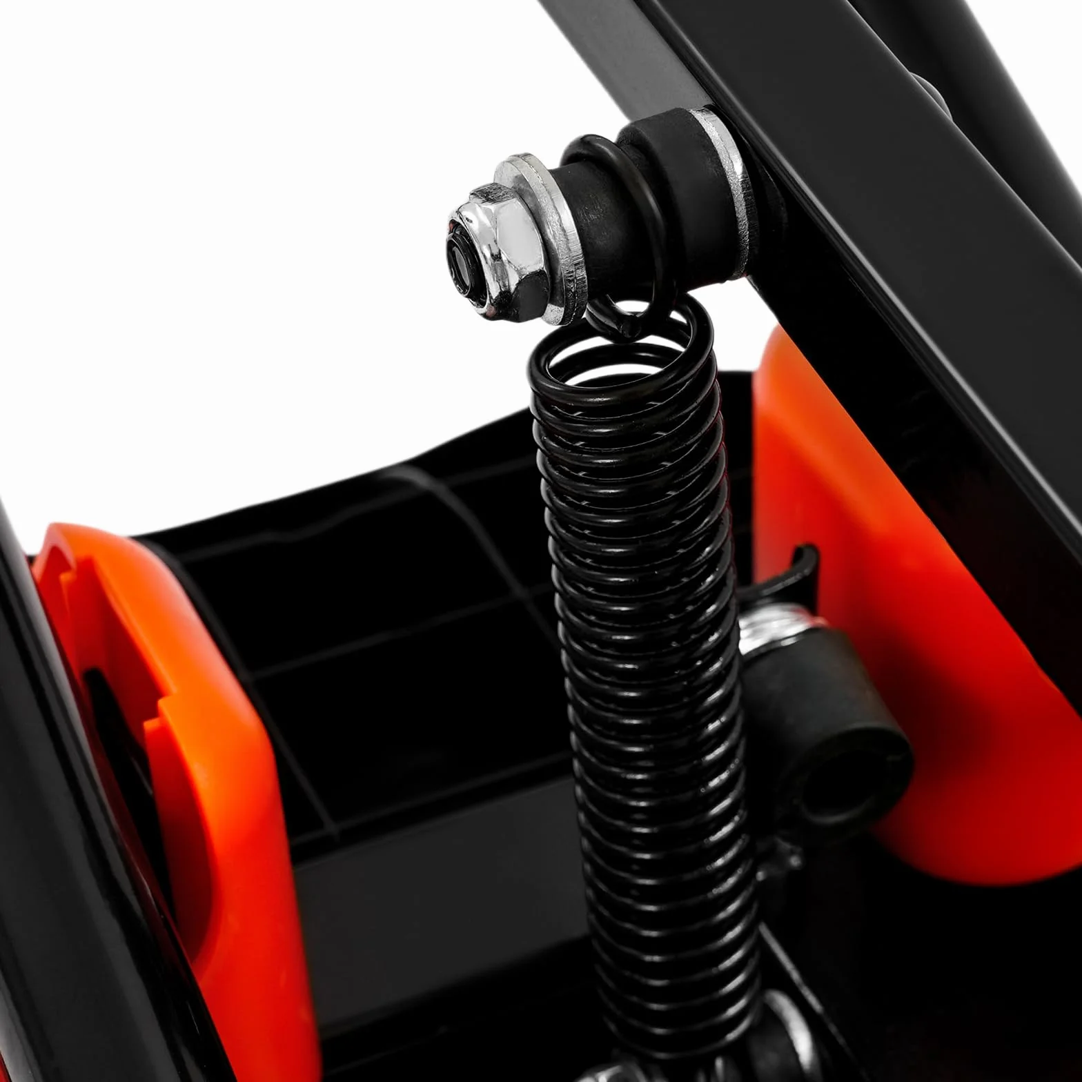 Macchina da sci indoor – Attrezzo da sci per la casa con fasce di resistenza | Dispositivo di sci simulato per allenamento completo | Base antiscivolo e display calorie | Senza montaggio (nero