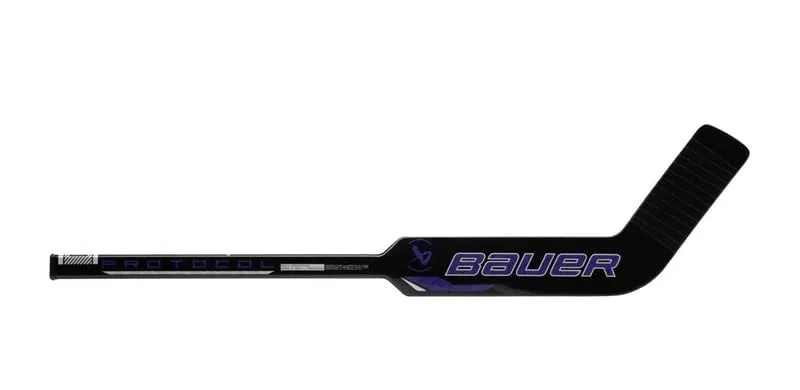 Bauer Mystery - Mini bastoni da Hockey 2024 (Portiere Mano Sinistra) 1 Bastone Casuale