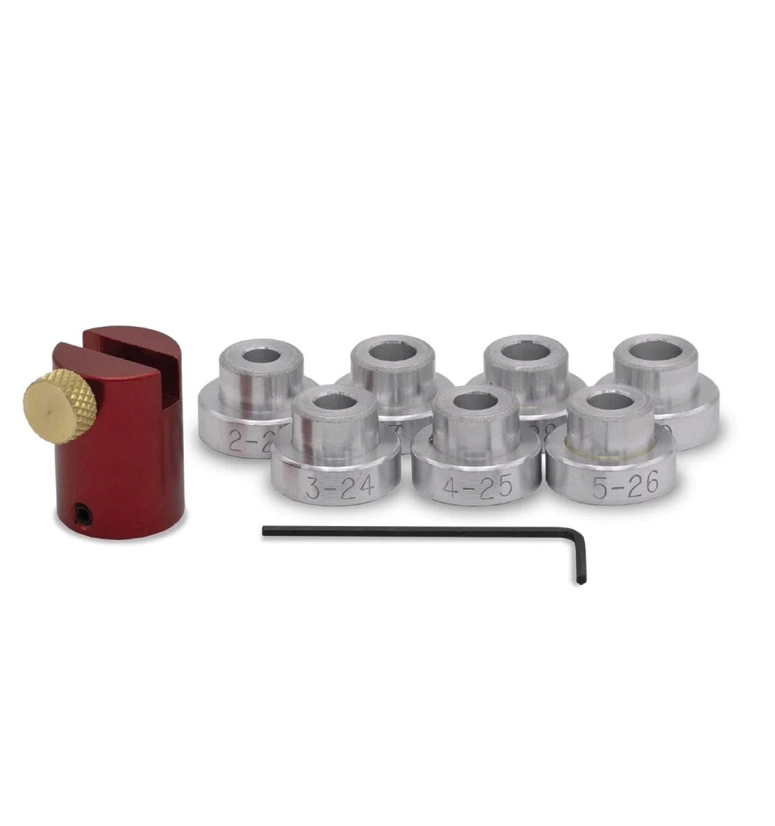 Hornady L-N-L Bullet Comparator Basic Set (Body + 6 Inserts)