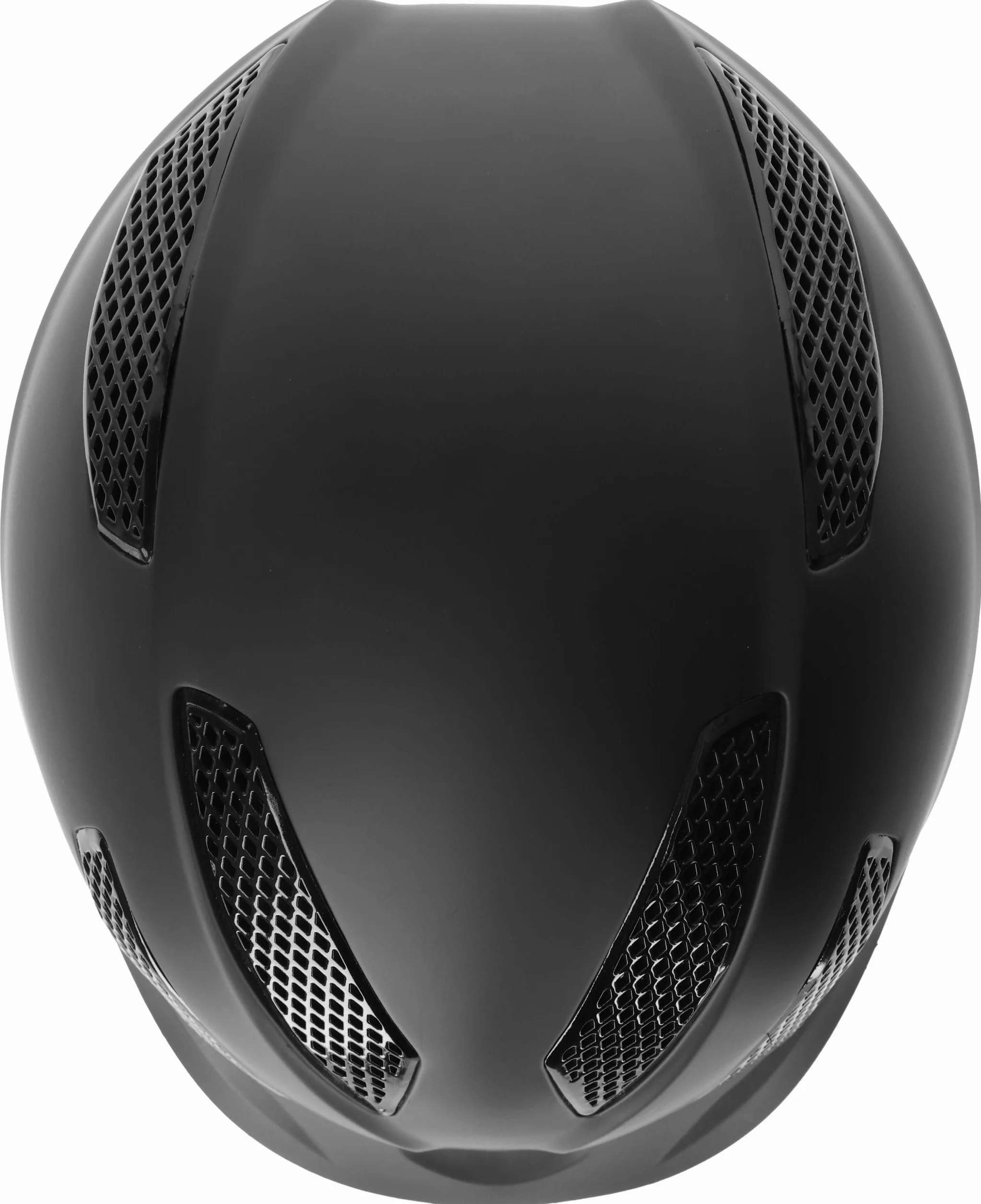 Covalliero Casco da equitazione eXite, donna, uomo, nero, circonferenza 57-60 cm, Disc-System, visiera flessibile, sistema di ventilazione, Chiusura Fast-Click