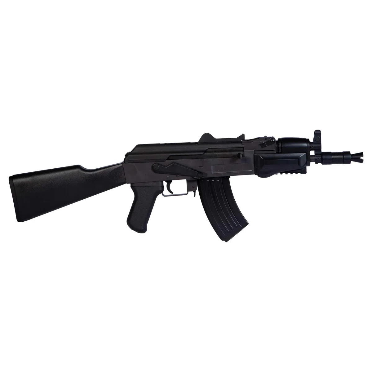 CYBERGUN Fucile Da Softair AK 47 Kalashnikov Potenza 0,5 Joule, Caricatore 300 Pallini Materiale Abs Di Colore Nero