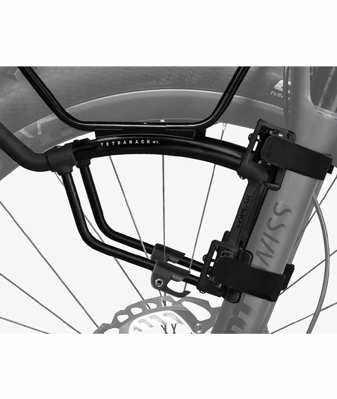 TOPEAK Tetrarack M1 - Rack Unisex Adulto