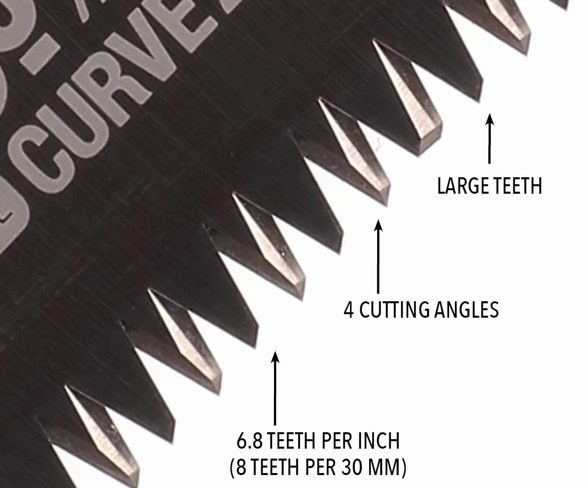 Silky GOMBOY Curve Professional – 240 mm – Outback Edition