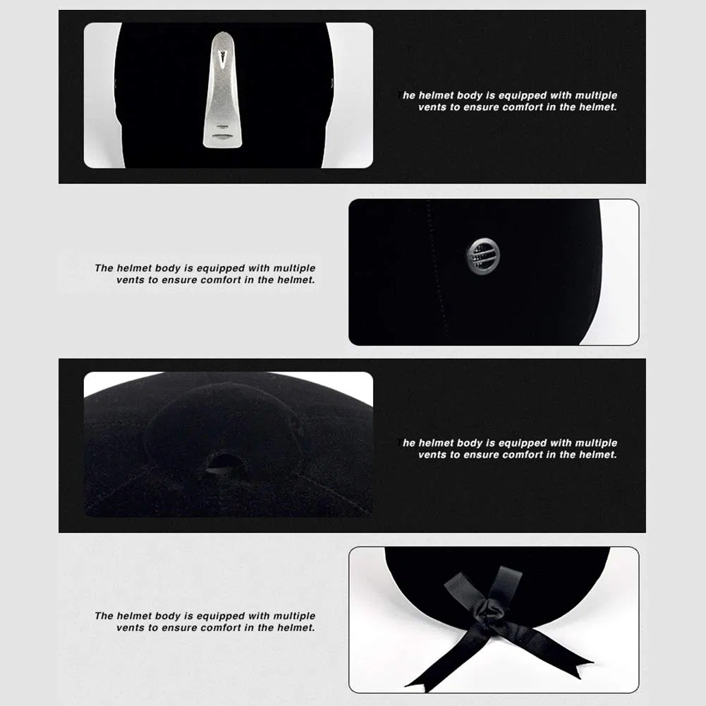 Casco da equitazione, casco sportivo per equitazione, attrezzatura da equitazione per donne e uomini