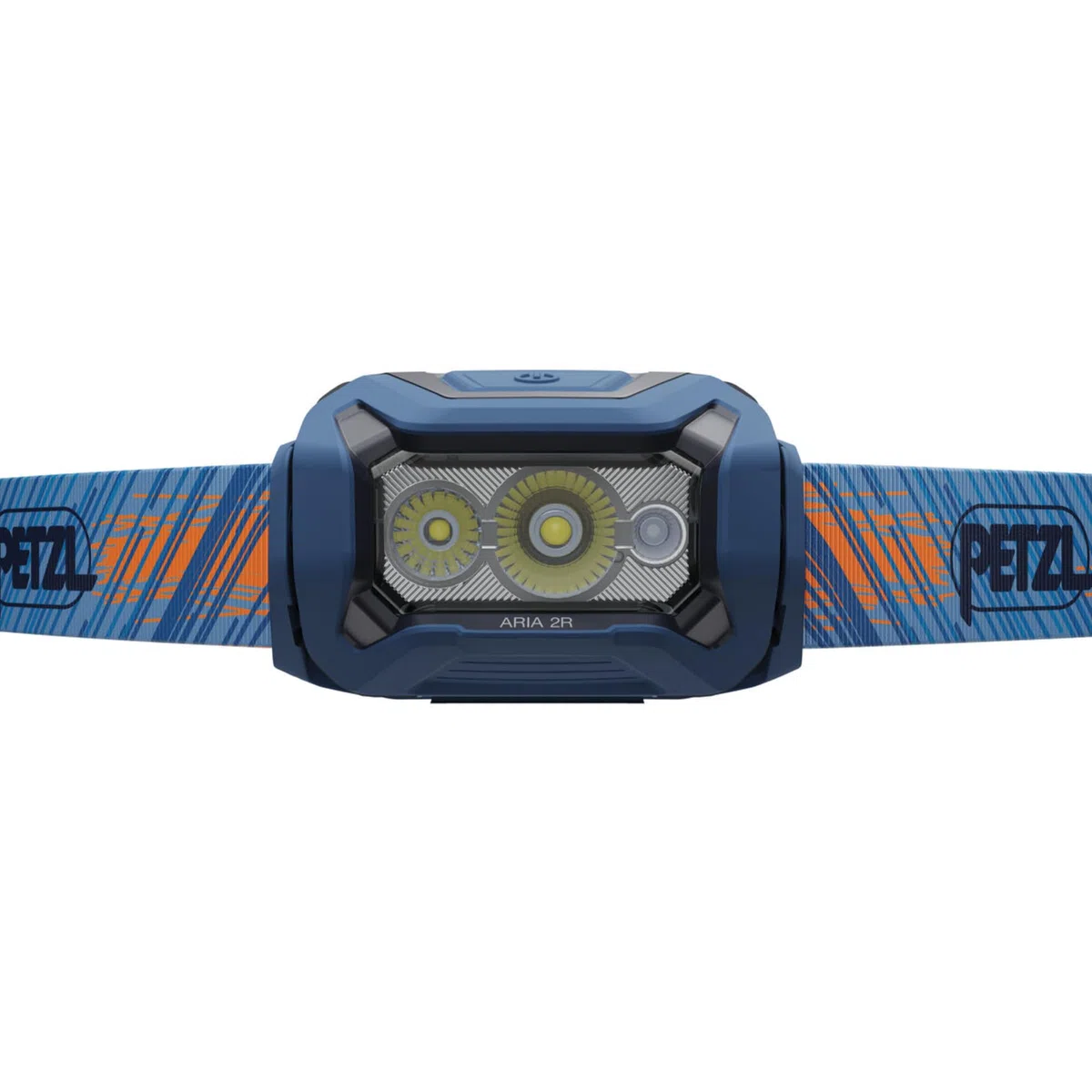 PETZL Lampada frontale ARIA 2 RGB - Nero (450 lm) [New Gen]
