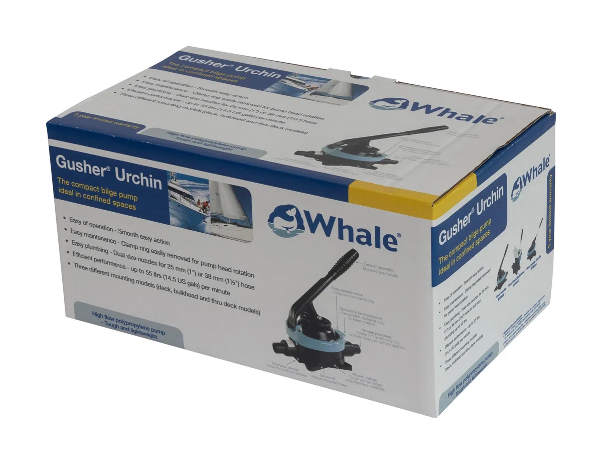 Whale Nuevo 2024 - Pump Gusher Urchin Std Neo