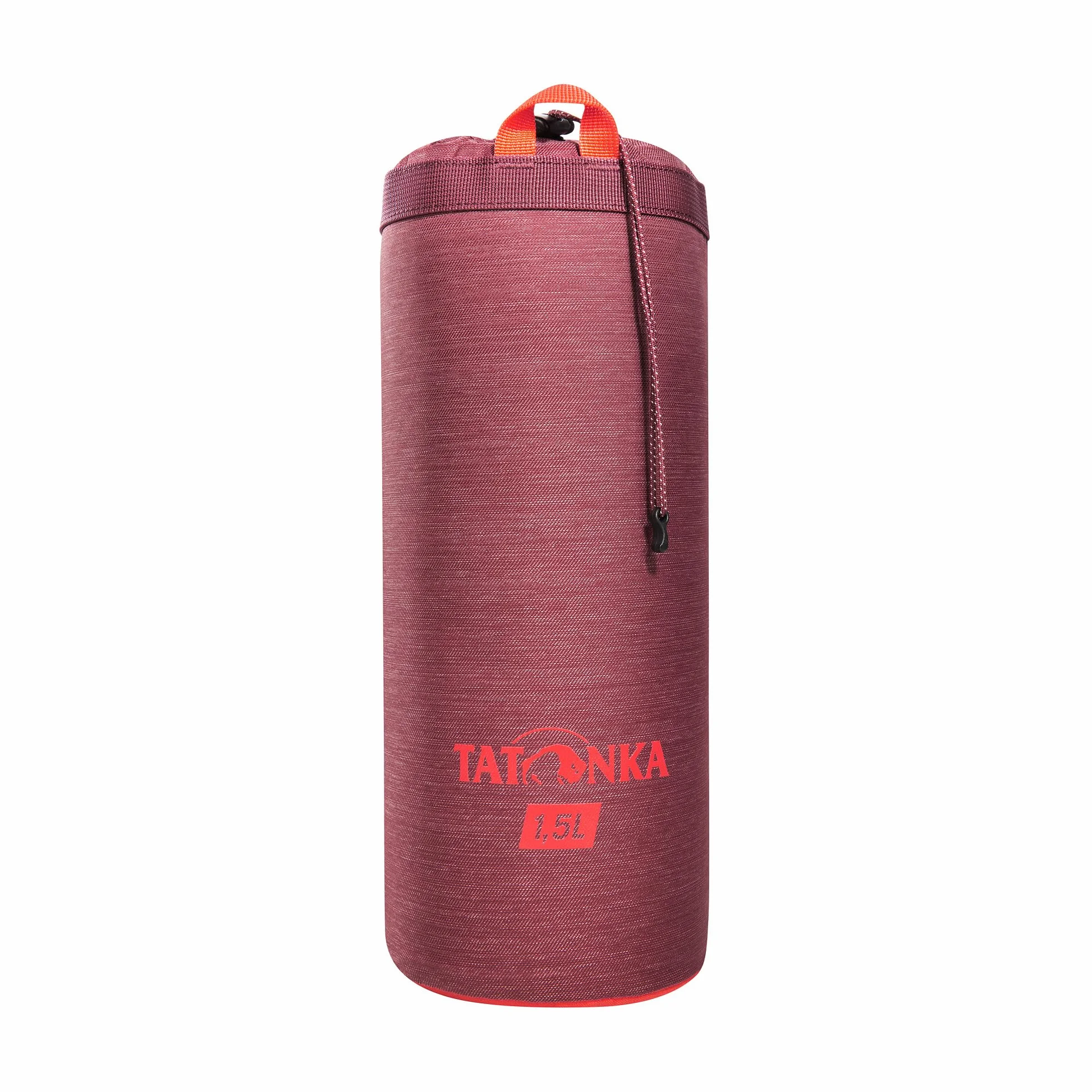 Tatonka Thermo Bottle Cover da 1,5 l, protezione isolante per borracce con un volume di 1,5 litri, colore rosso bordeaux