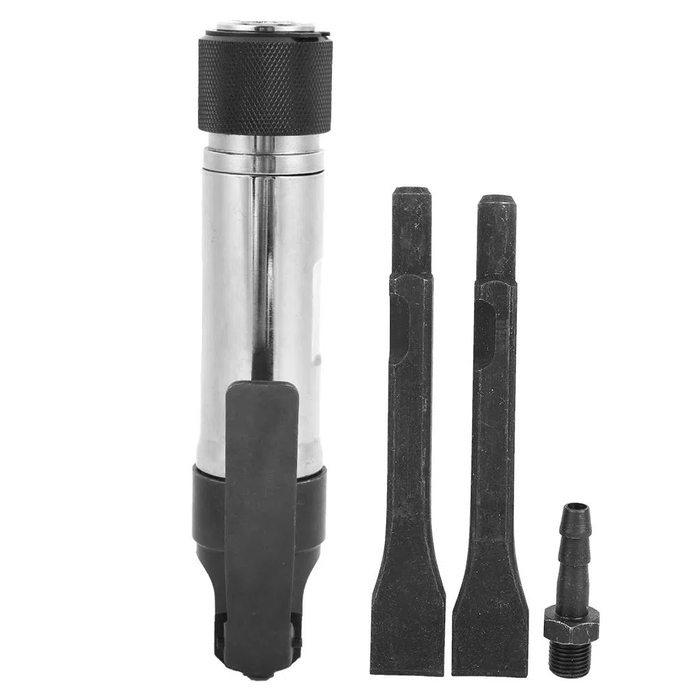 Naroote Bit a Martello Ad Aria, Martello Aria Chisel Air Hammer Pistola Pneumatica Utensile Professionale Pala Pneumatiche Utensili Attacchi per Ad CZ2 G1 / 4in 1,5J / Min