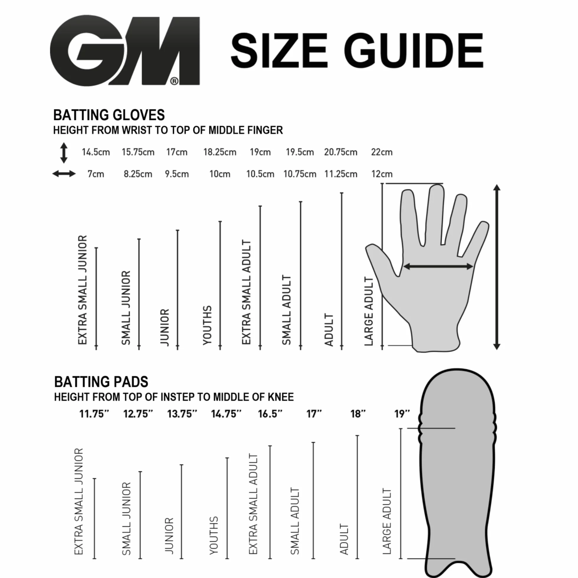 Gunn & Moore GM Cricket Wicket Keeper Keeping Gloves | 606 | PU Lining & Pimple Rubber Palm | PU Faux Leather Back of Hand | 1 Pair | White & Black with GM Logo