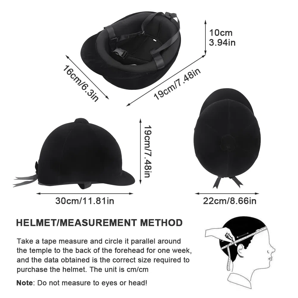 Casco da equitazione, casco sportivo per equitazione, attrezzatura da equitazione per donne e uomini