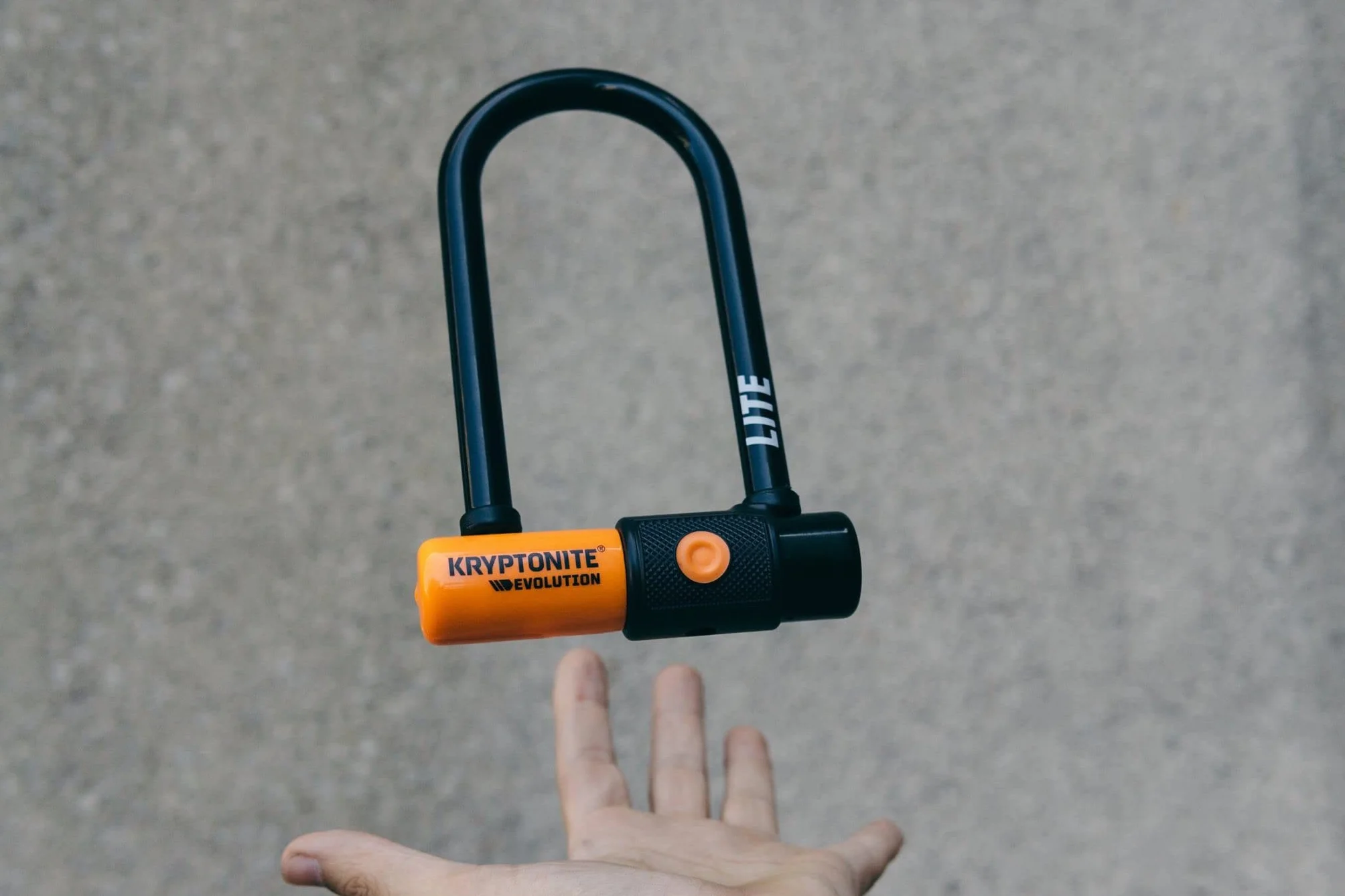 Kryptonite Evolution Lock