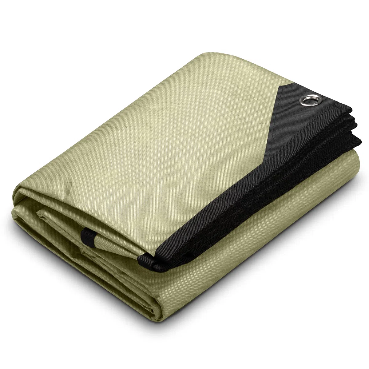 Arcturus XL Survival Tarp - Telo isolante riflettente termico da campeggio, 22,5 x 30,5 m, colore: marrone chiaro