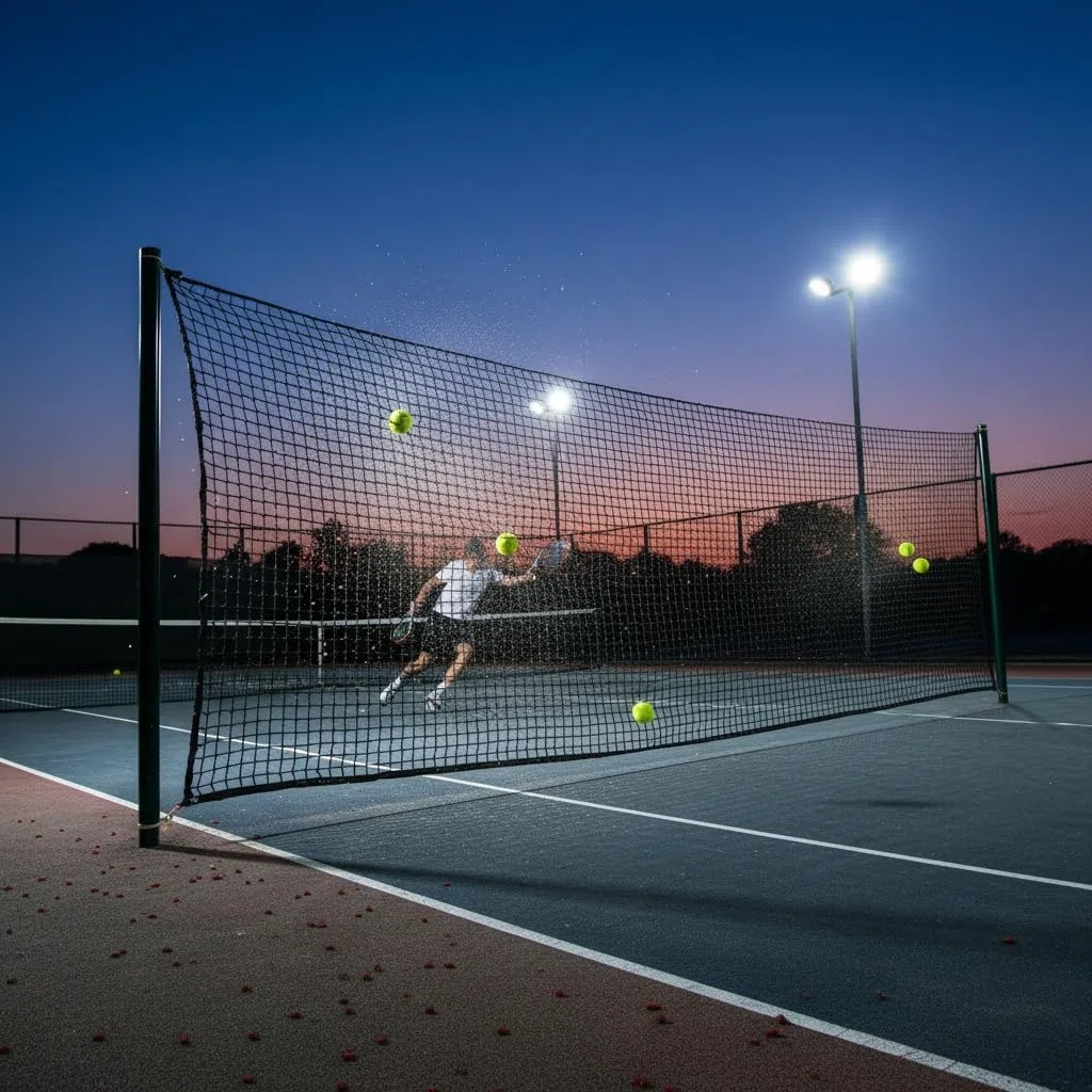 Rete da golf in poliestere nero, resistente per colpire palline da golf, rete da golf portatile per interni ed esterni, rete da allenamento da golf, rete protettiva regolabile per cortile,