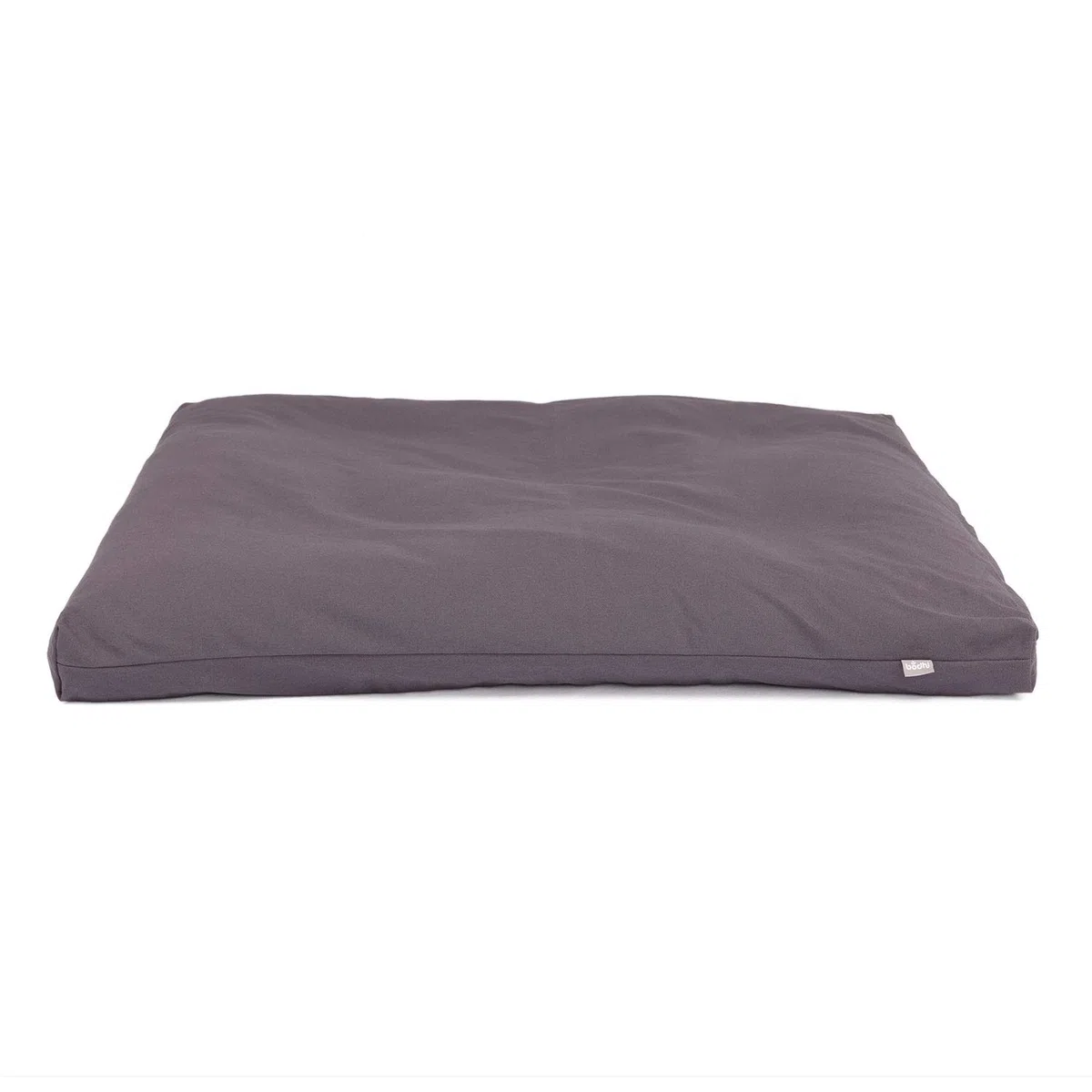 Bodhi Tappetino da meditazione ZABUTON | Serie ECO | Classico tappetino da yoga con rivestimento sfoderabile in 100% cotone biologico, con chiusura lampo, 80 x 80 x 7 cm