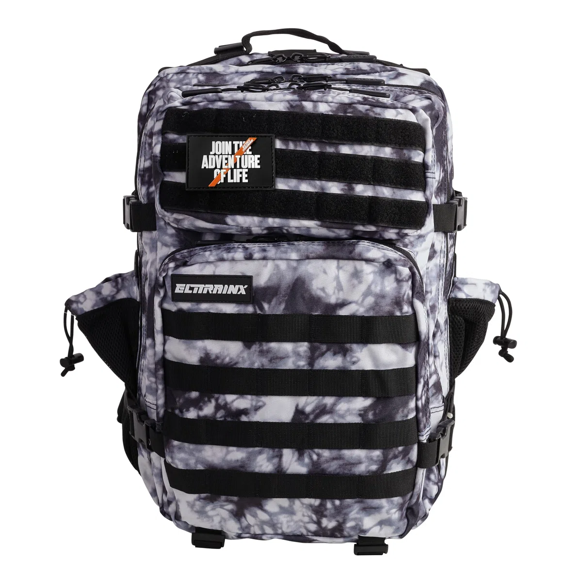 ELITRAINX Zaino 45L Tattico Militare USA Impermeabile Sport, Cabina Aereo, CrossTraining, All'aperto Sport Palestra Portatile by ELITEX TRAINING