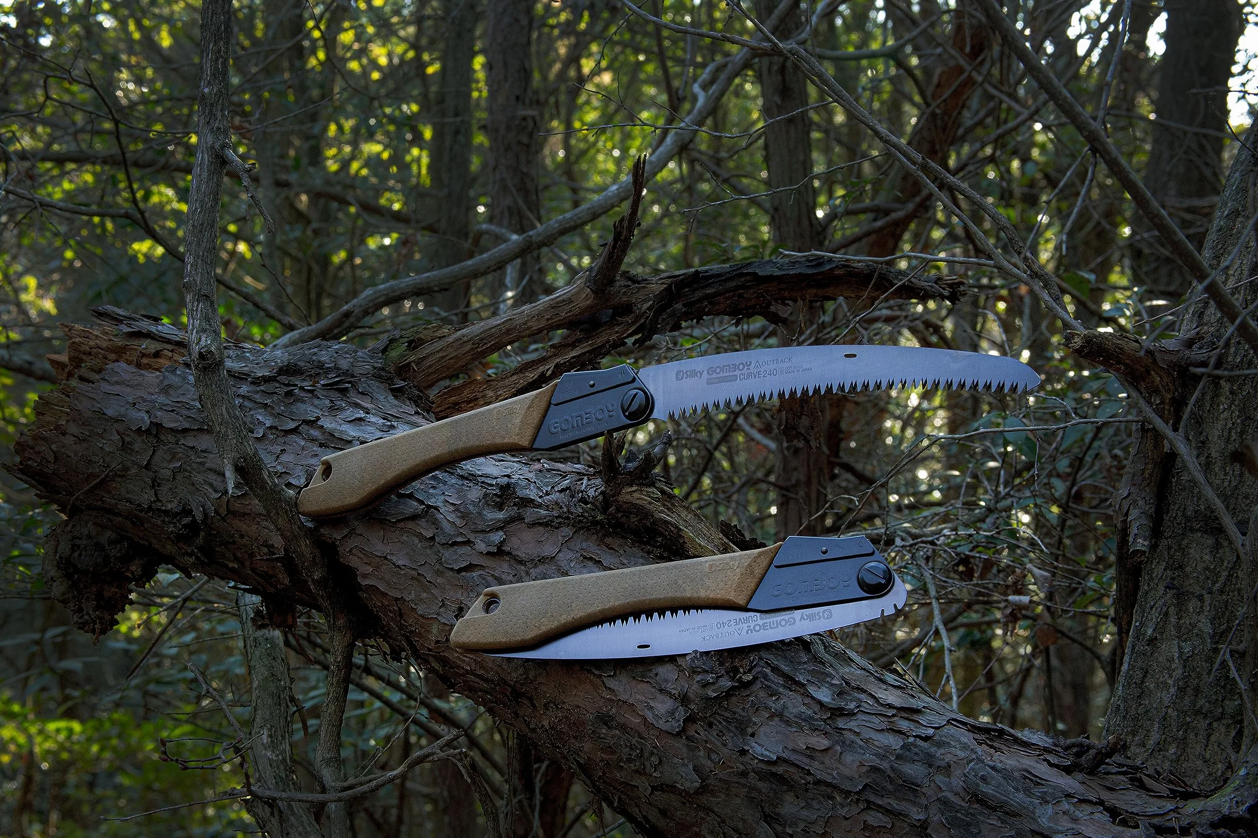 Silky GOMBOY Curve Professional – 240 mm – Outback Edition