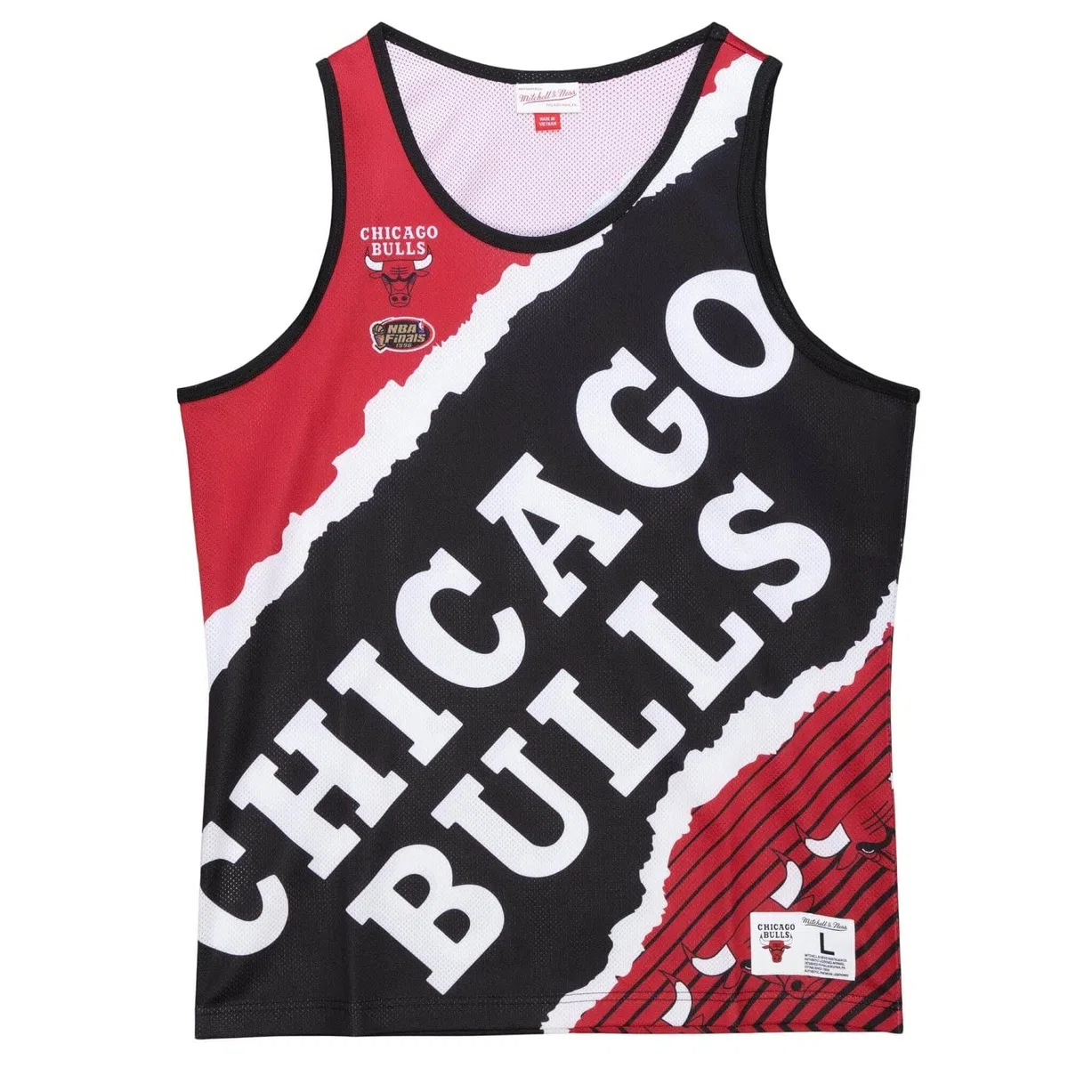 Mitchell & Ness NBA Jumbotron 2.0 Chicago Bulls - Canottiera sublimata