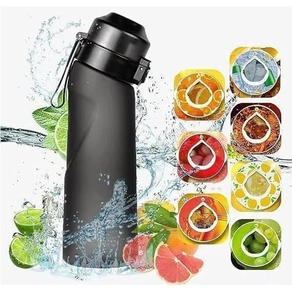 Borraccia Originale Up da 700ml, Tritan Set Iniziale Senza BPA,0 Zuccheri,Bottiglia Con Gusti 7 Pods Aromatiche