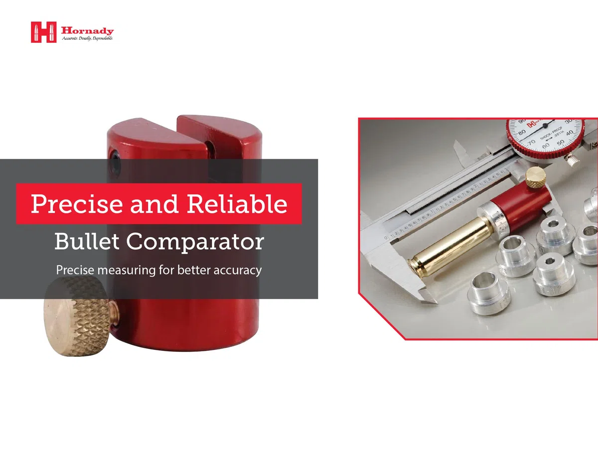 Hornady L-N-L Bullet Comparator Basic Set (Body + 6 Inserts)