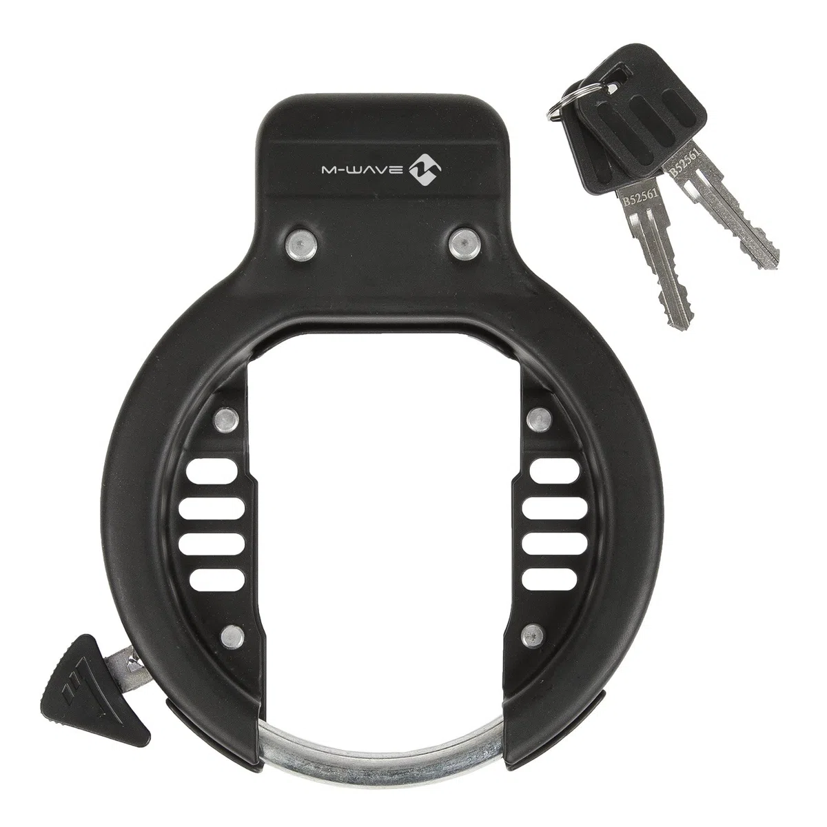Anello di bloccaggio del telaio M-Wave, nero