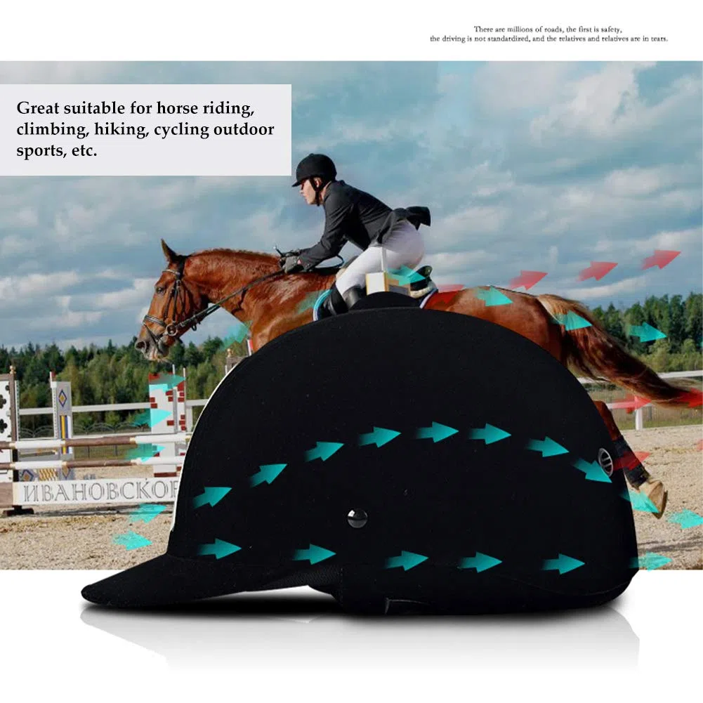 Casco da equitazione, casco sportivo per equitazione, attrezzatura da equitazione per donne e uomini