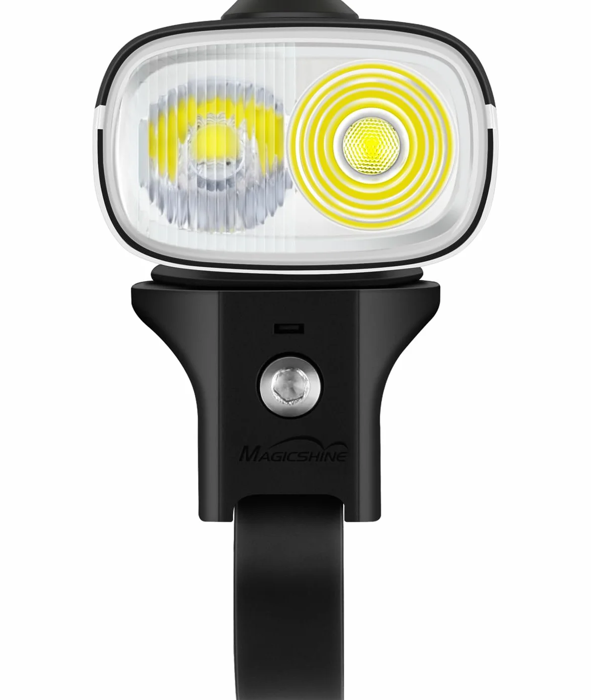 Magicshine fanalino anteriore a led bianco Ray 1600B USB-C con telecomando