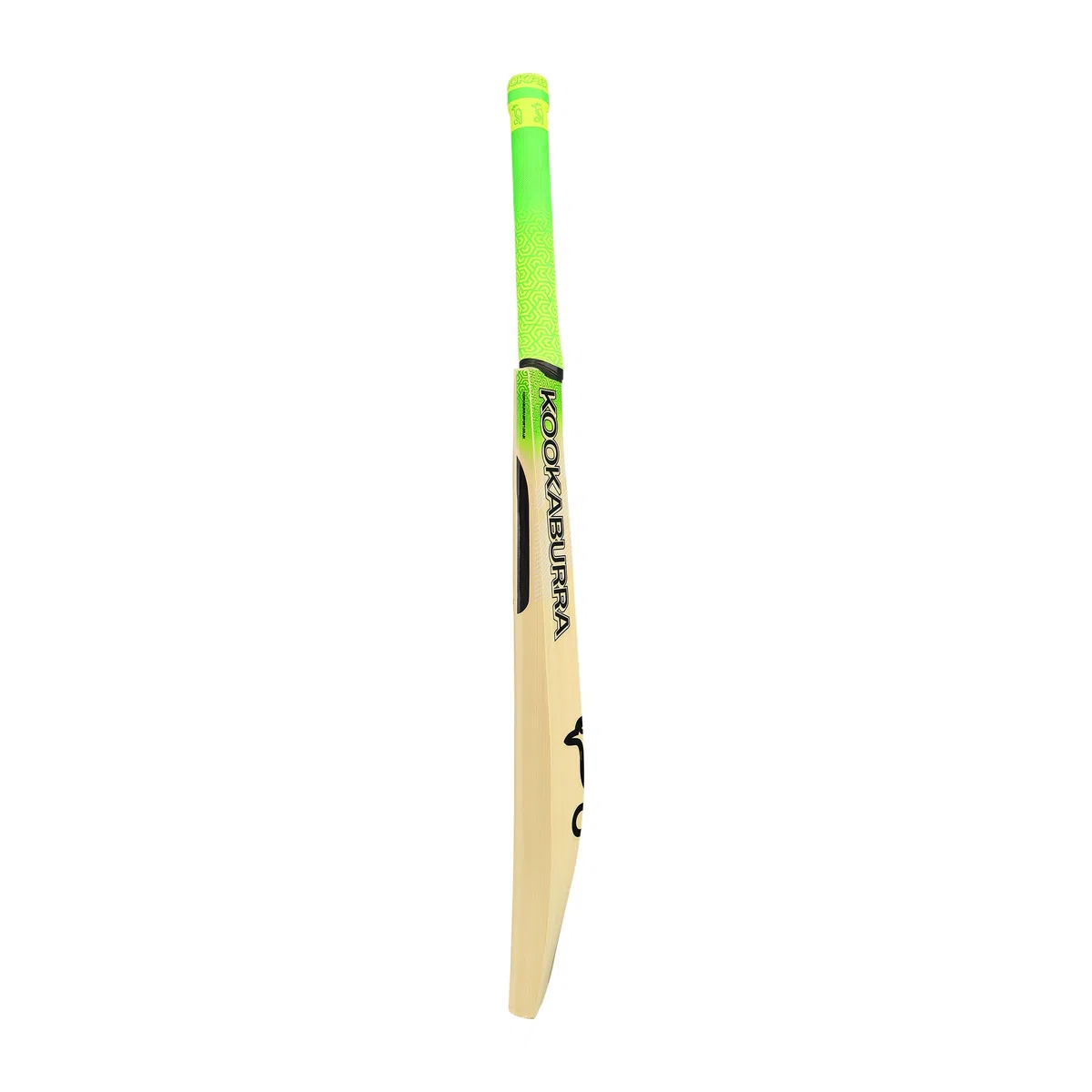 Kookaburra Kahuna 10.1 Cricket Bat-Short Handle, Mazza Junior Gioventù Unisex, Verde Lime, Manico Corto