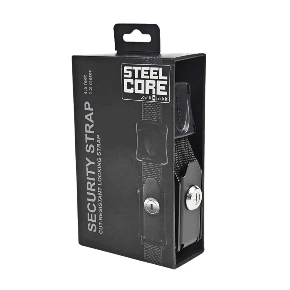 Kriega Cintura di Sicurezza del Nucleo in Acciaio (Black,One Size)